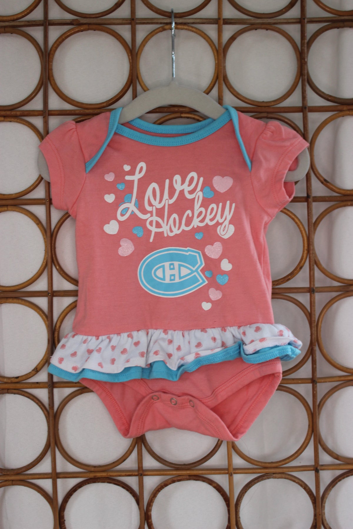 NHL - cache-couche - 0-3 mois