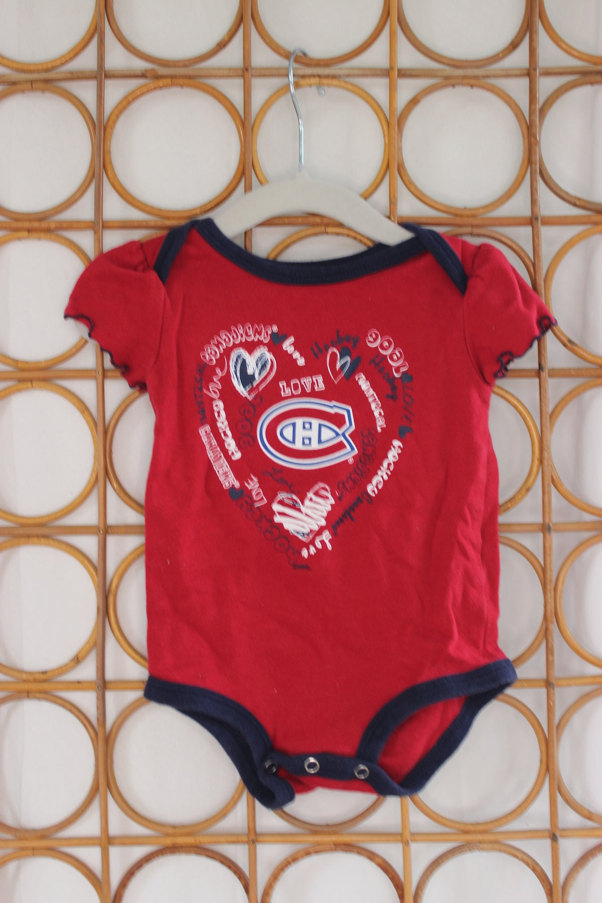 NHL - cache-couche - 3-6 mois