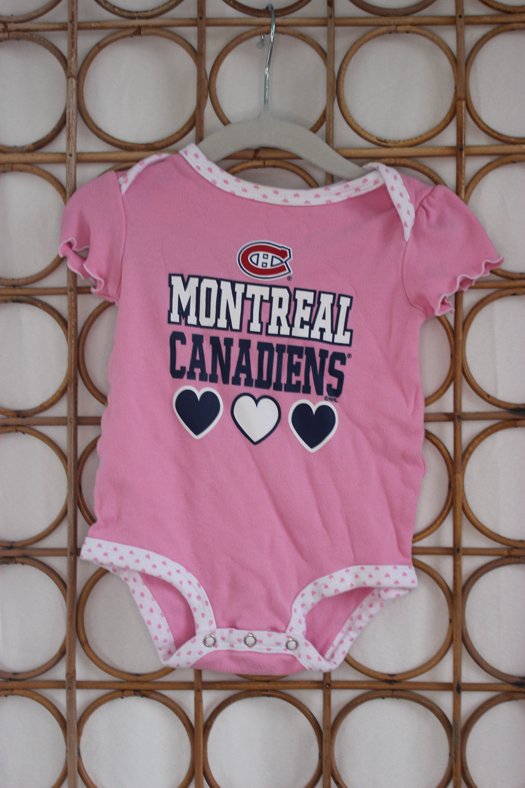NHL - cache-couche - 3-6 mois