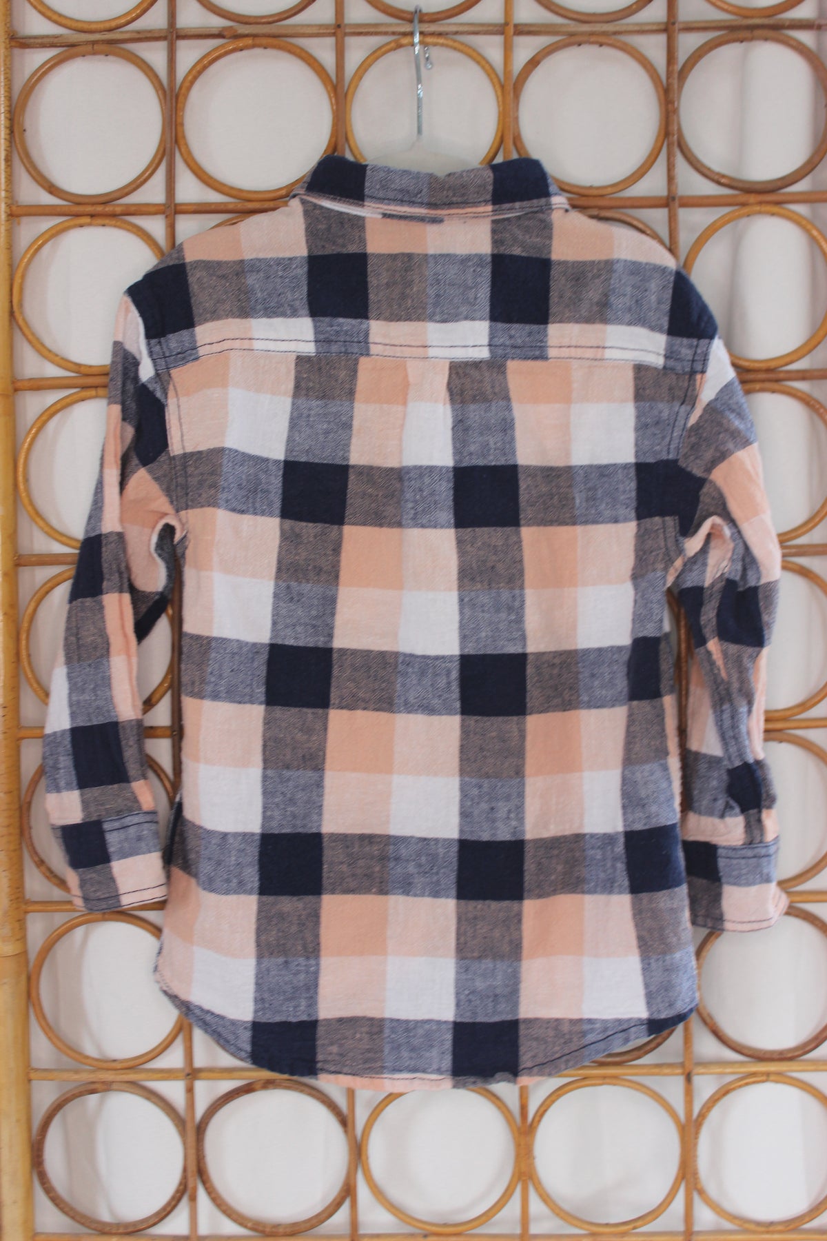Souris mini - chemise - 4T