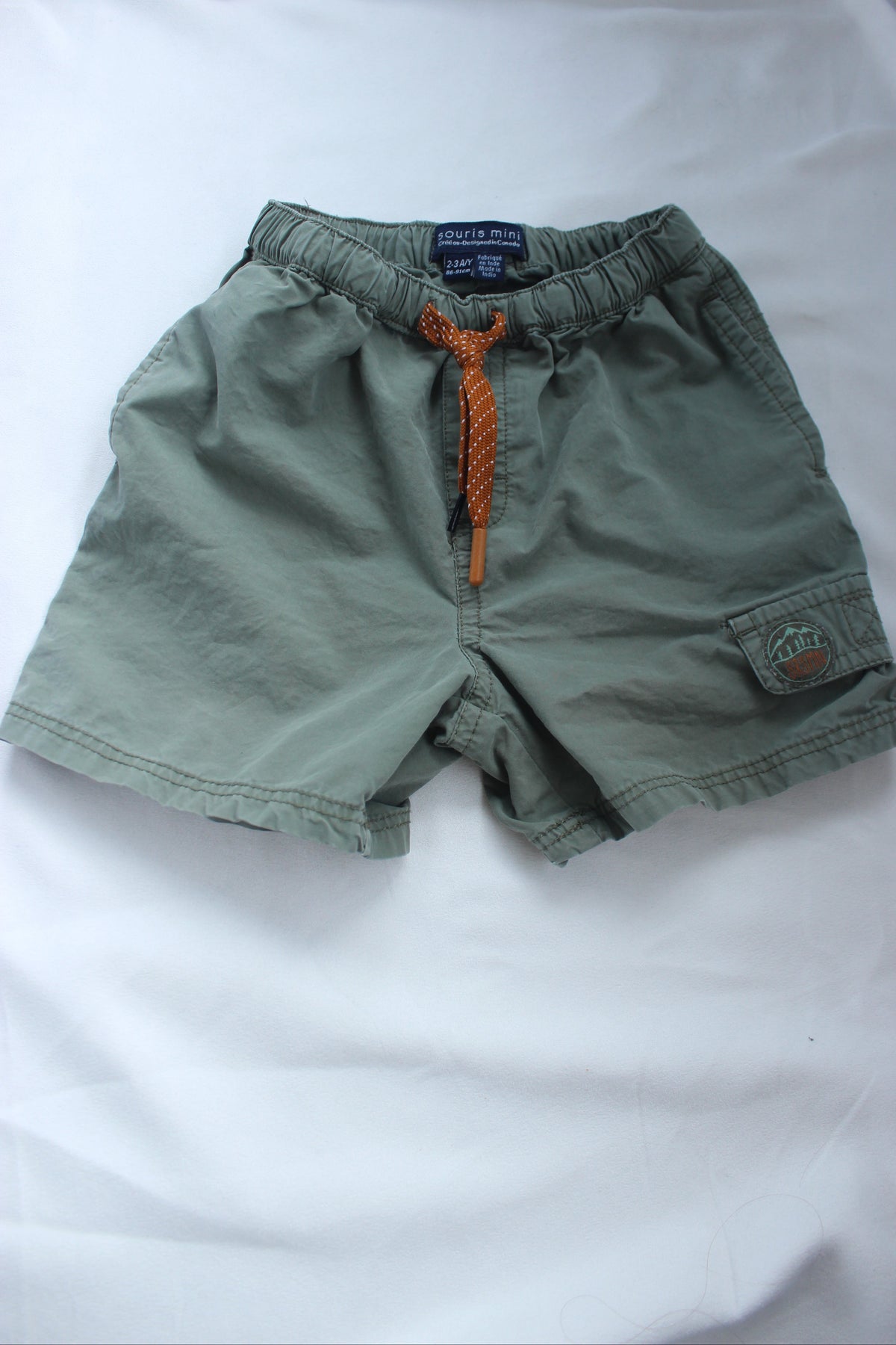 Souris mini - short - 2-3T