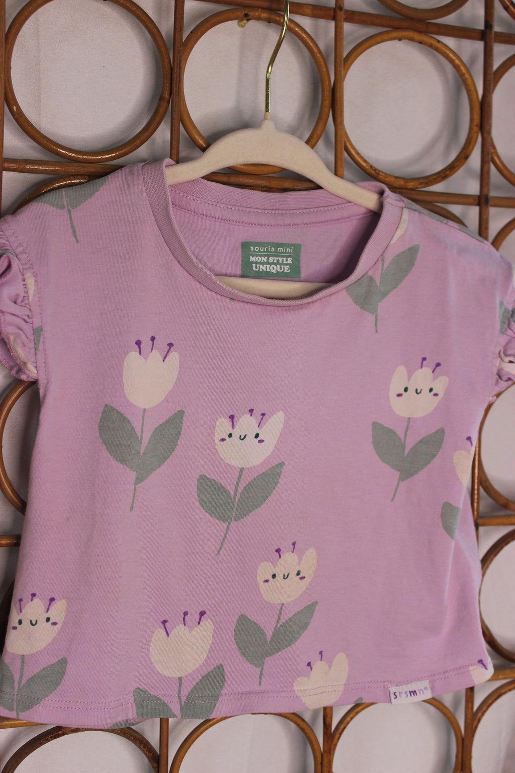 Imparfait - souris mini - t-shirt - 12-18 mois