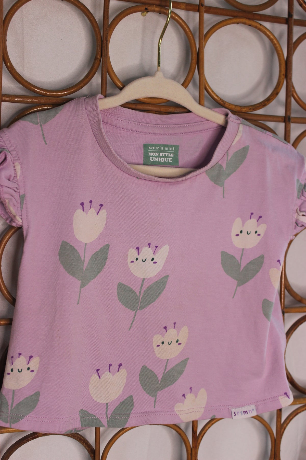 Imparfait - souris mini - t-shirt - 12-18 mois