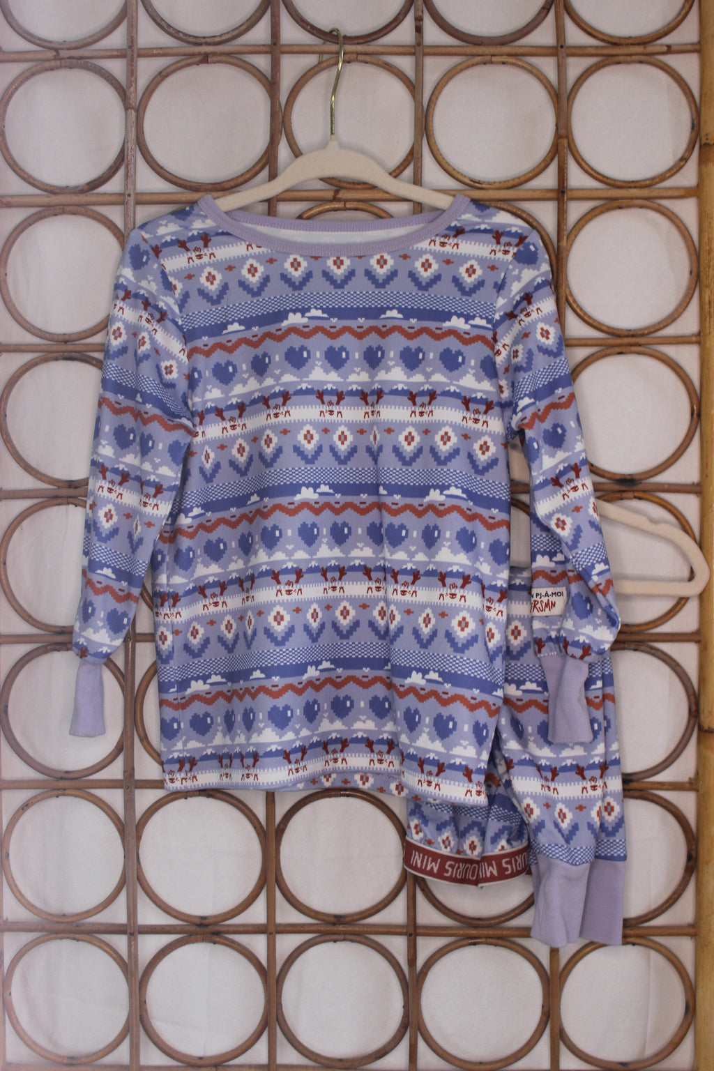Souris mini - pyjama - 12-18 mois