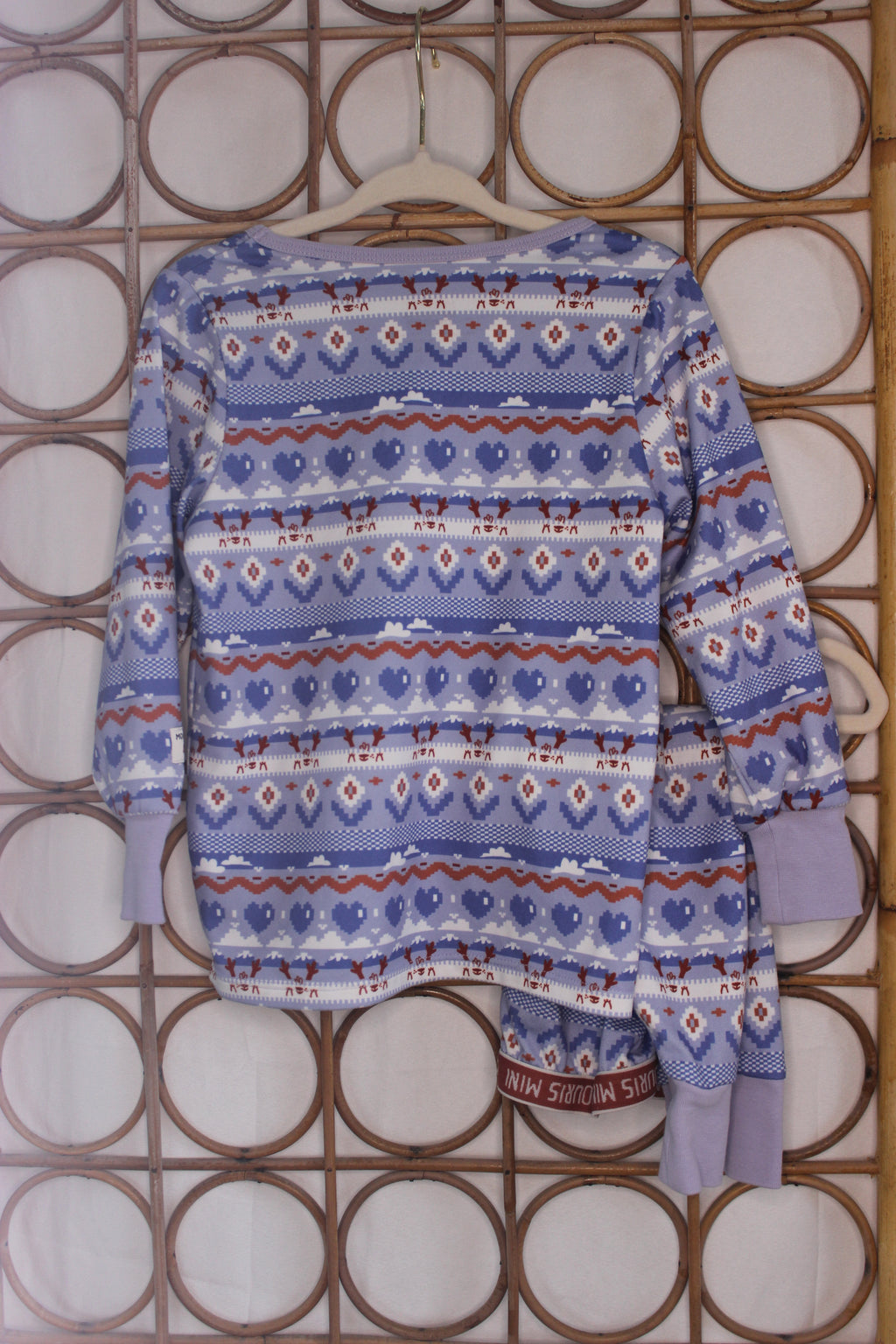 Souris mini - pyjama - 12-18 mois