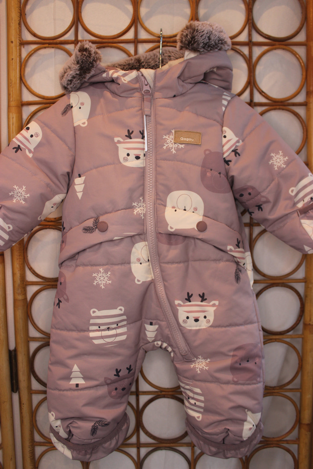 Gagou - habit hiver - 6 mois