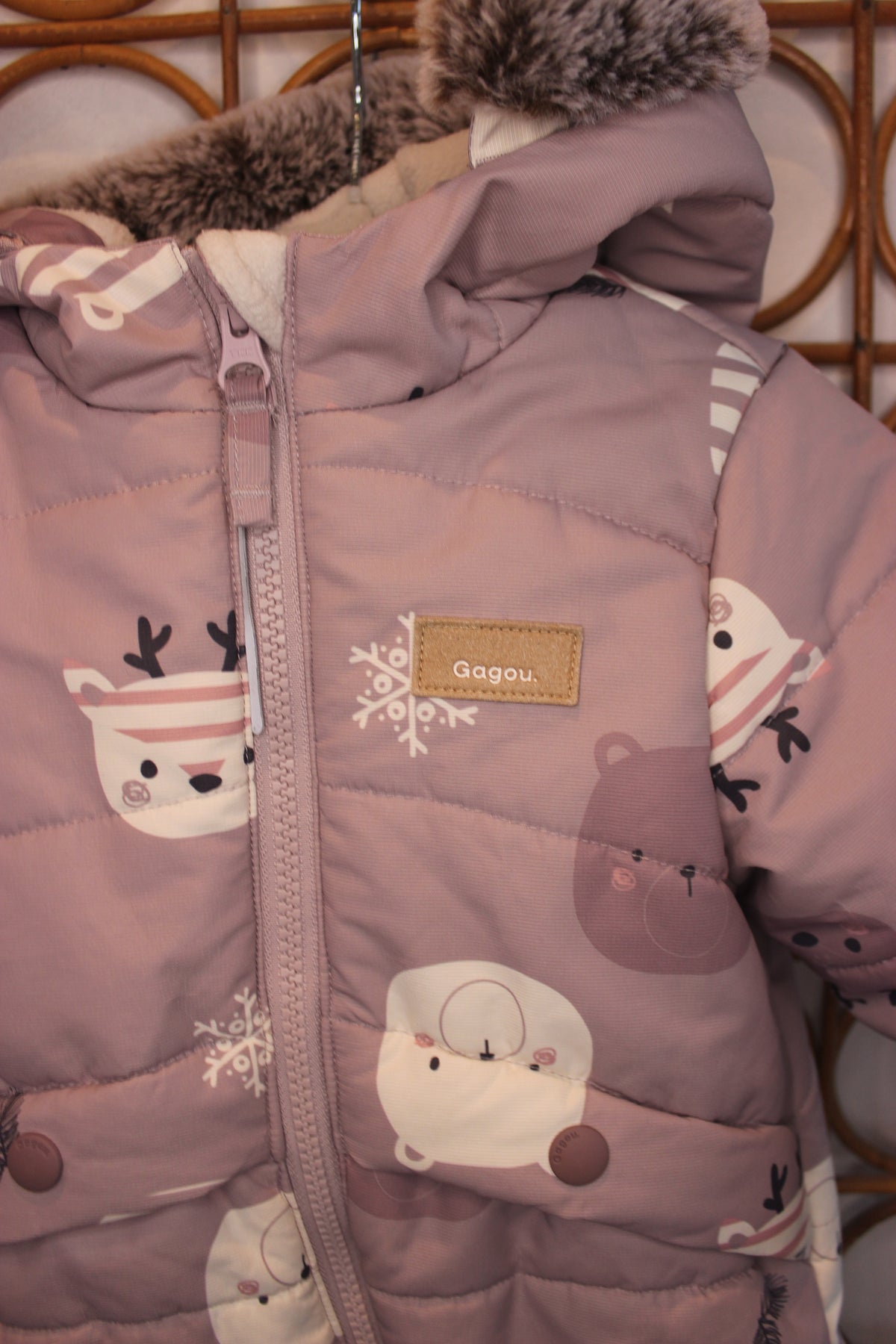 Gagou - habit hiver - 6 mois