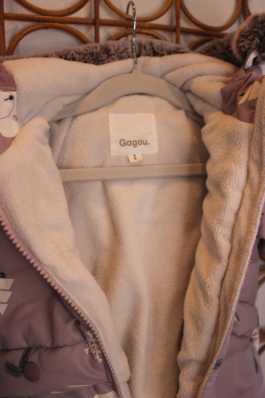 Gagou - habit hiver - 6 mois