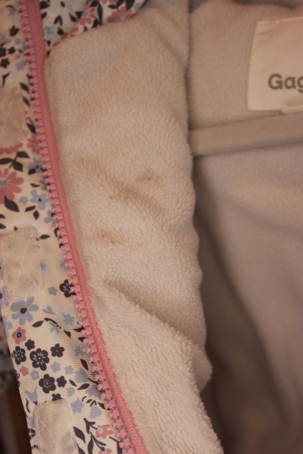 Gagou - habit hiver - 6 mois