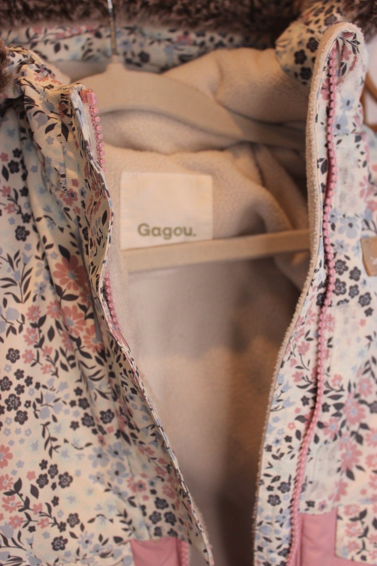 Gagou - habit hiver - 6 mois