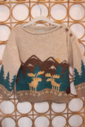 Souris mini - tricot - 2-3T