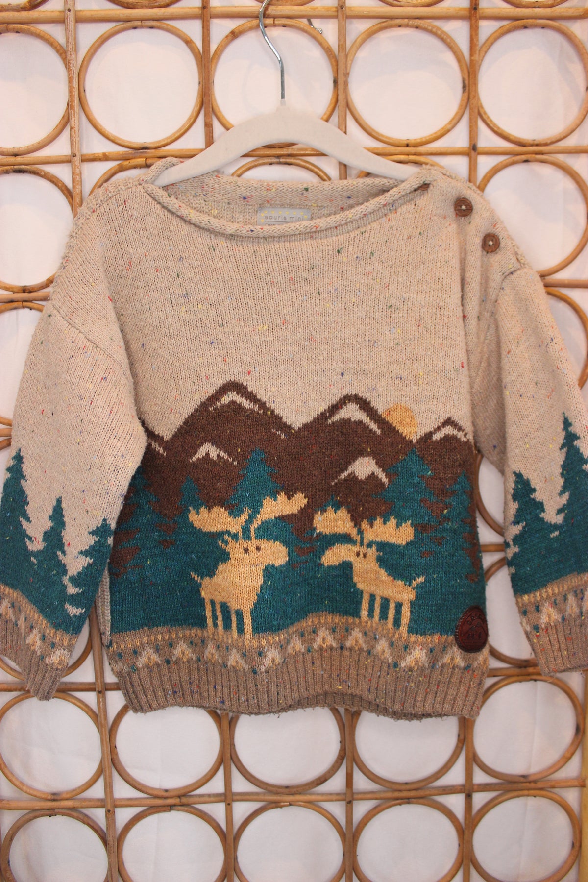 Souris mini - tricot - 2-3T