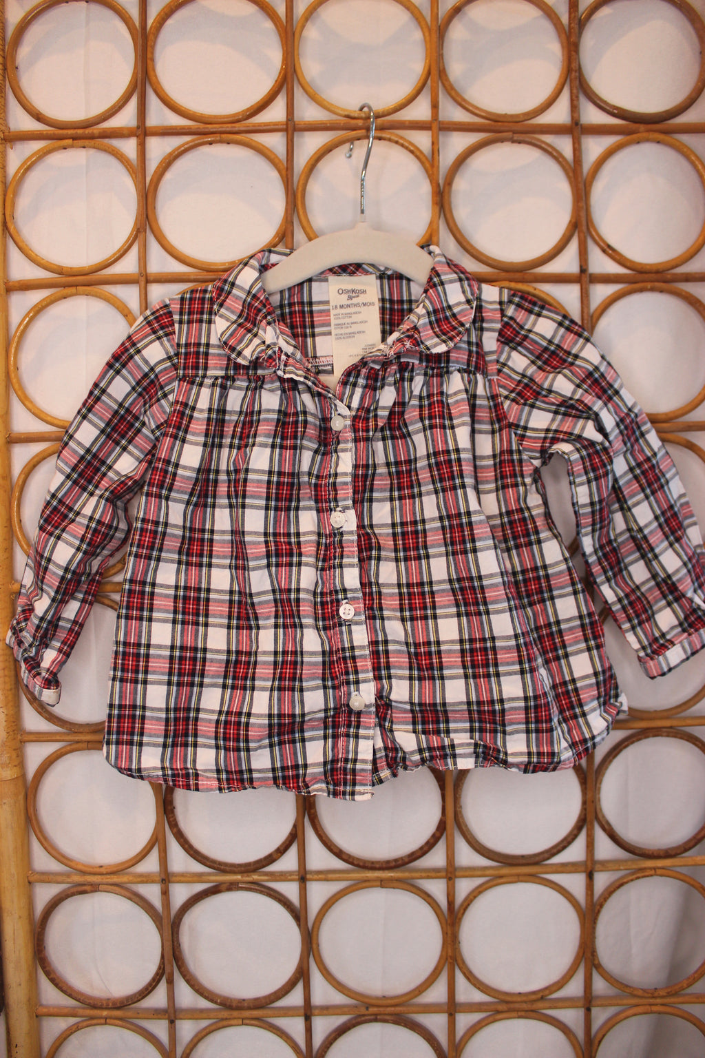Oshkosh - chemise - 18 mois