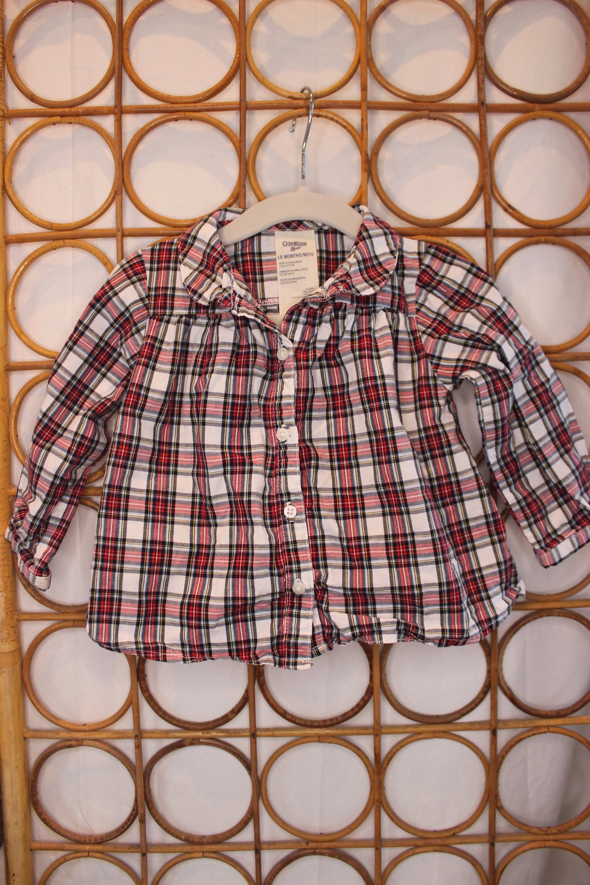 Oshkosh - chemise - 18 mois