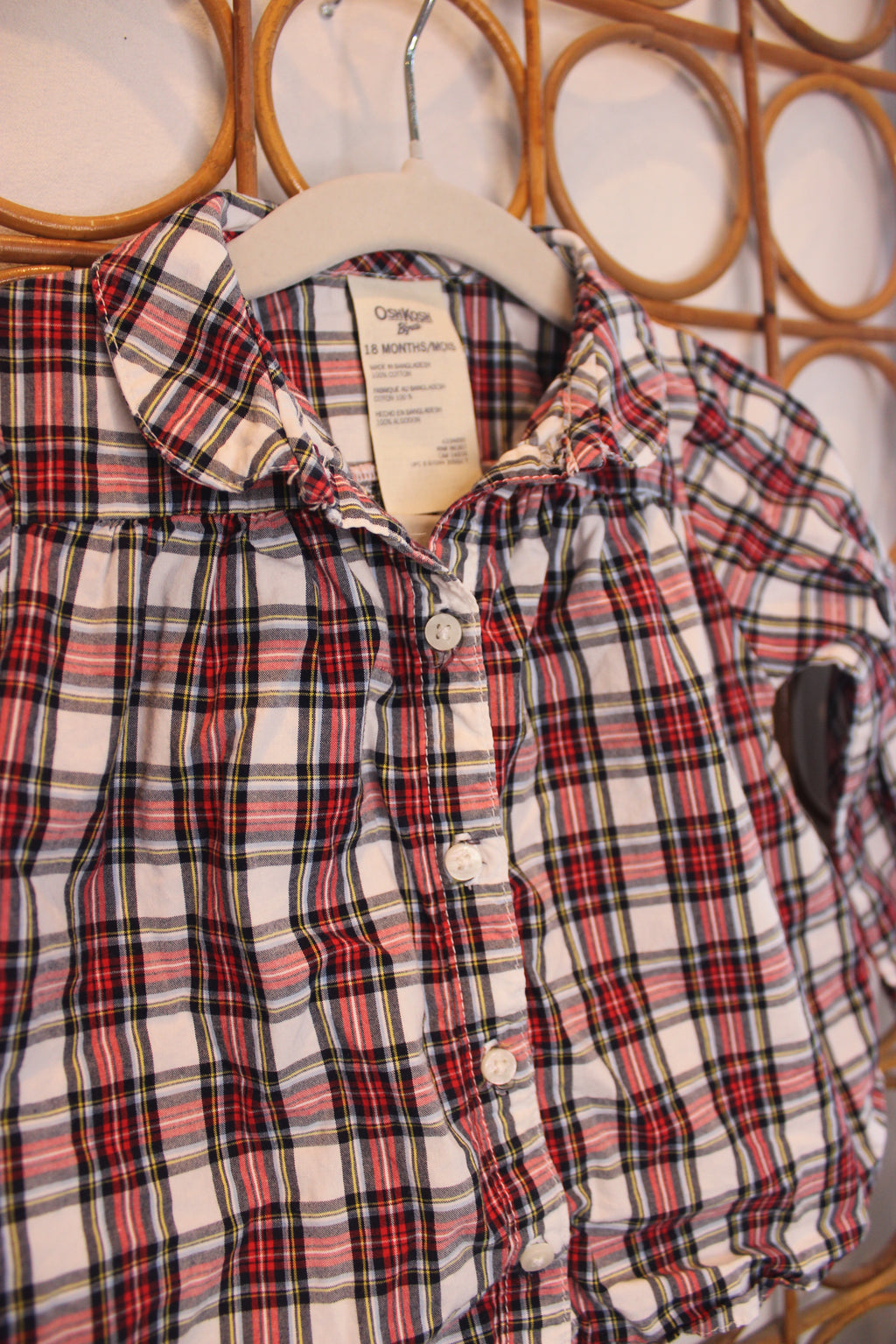 Oshkosh - chemise - 18 mois
