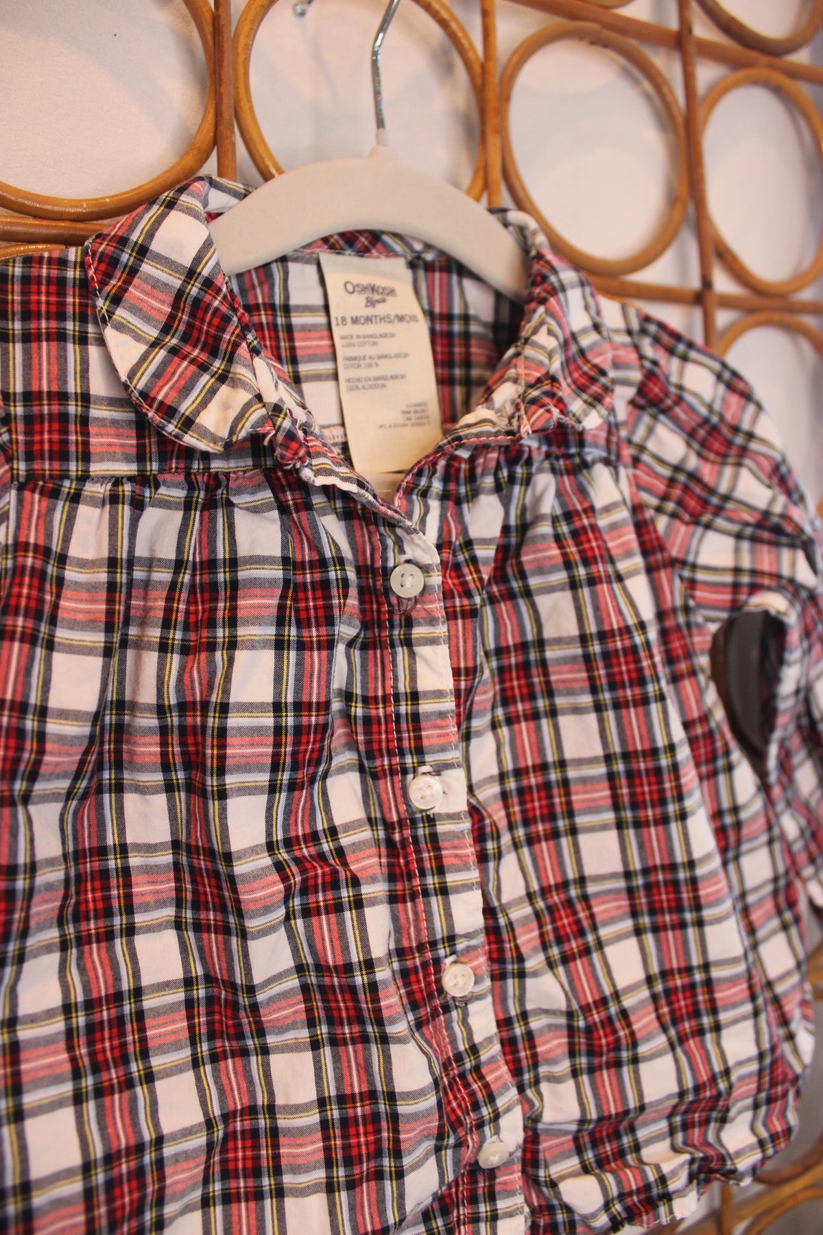 Oshkosh - chemise - 18 mois