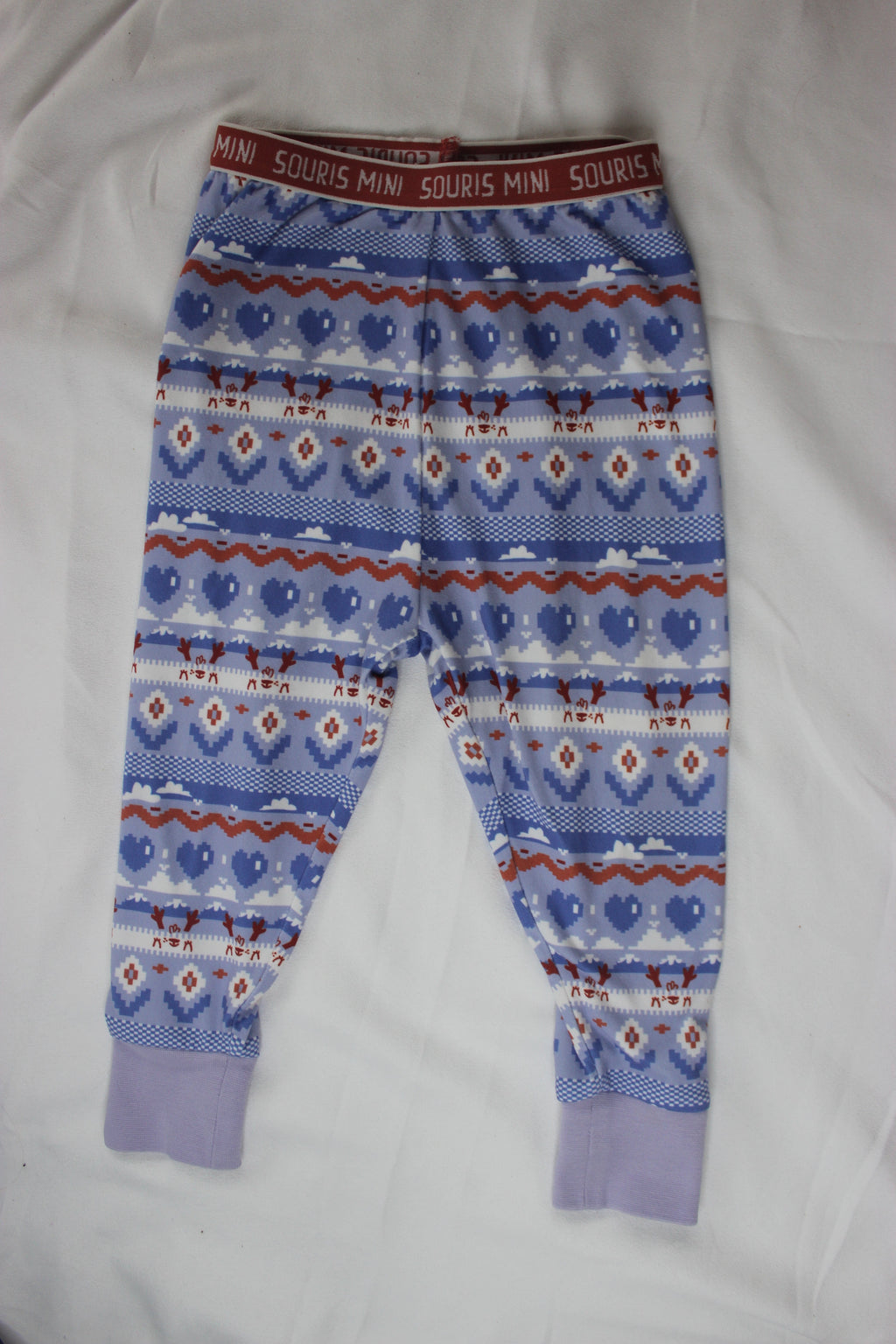 Souris mini - pyjama - 12-18 mois