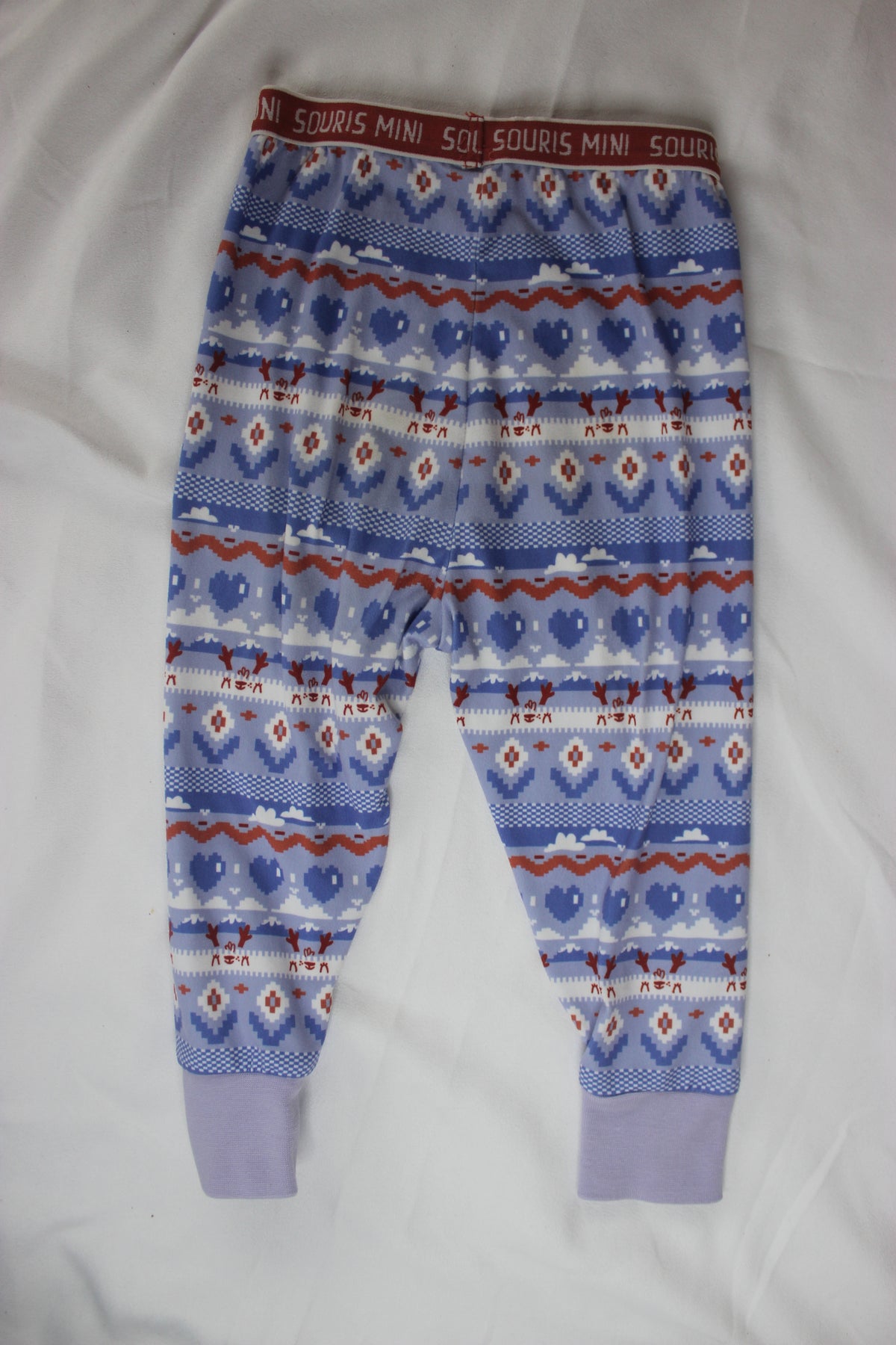 Souris mini - pyjama - 12-18 mois