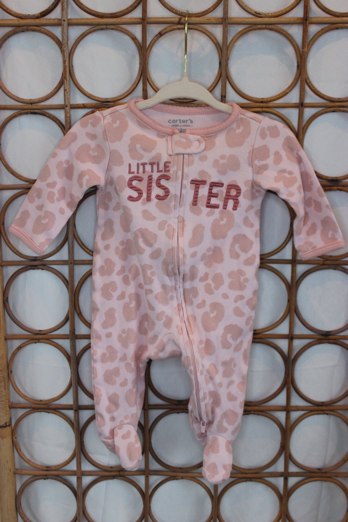 carter's - pyjama - 0-3 mois