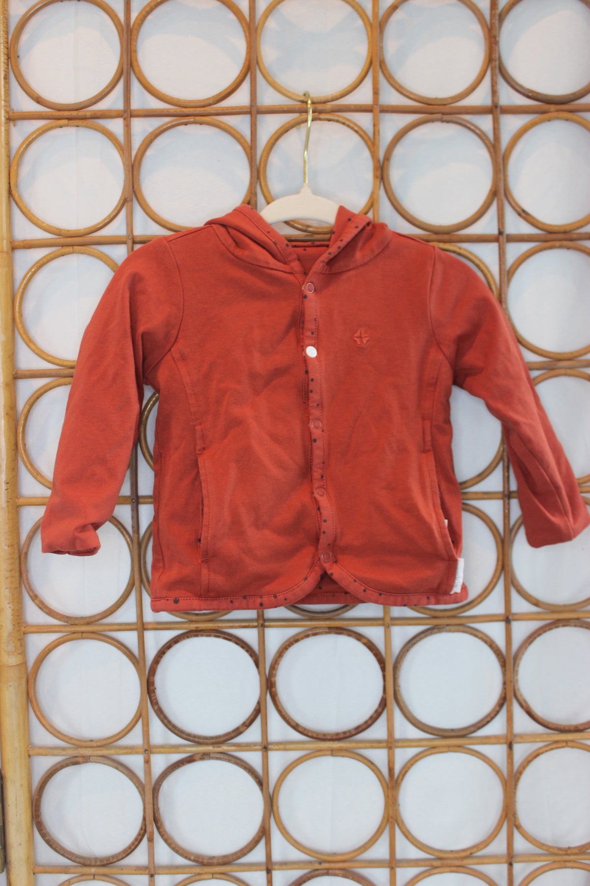 Noppies - veste réversible - 4-6 mois