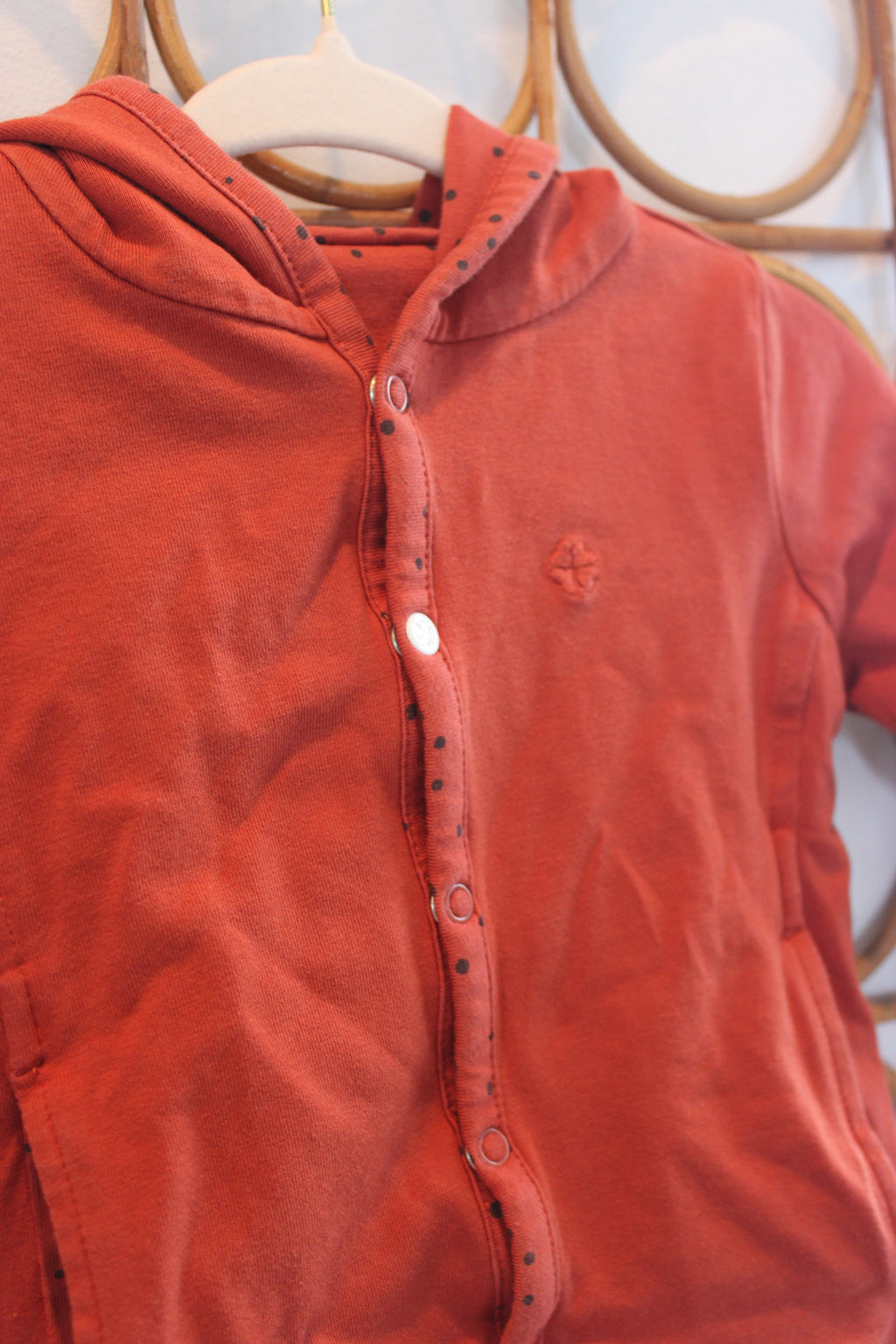 Noppies - veste réversible - 4-6 mois