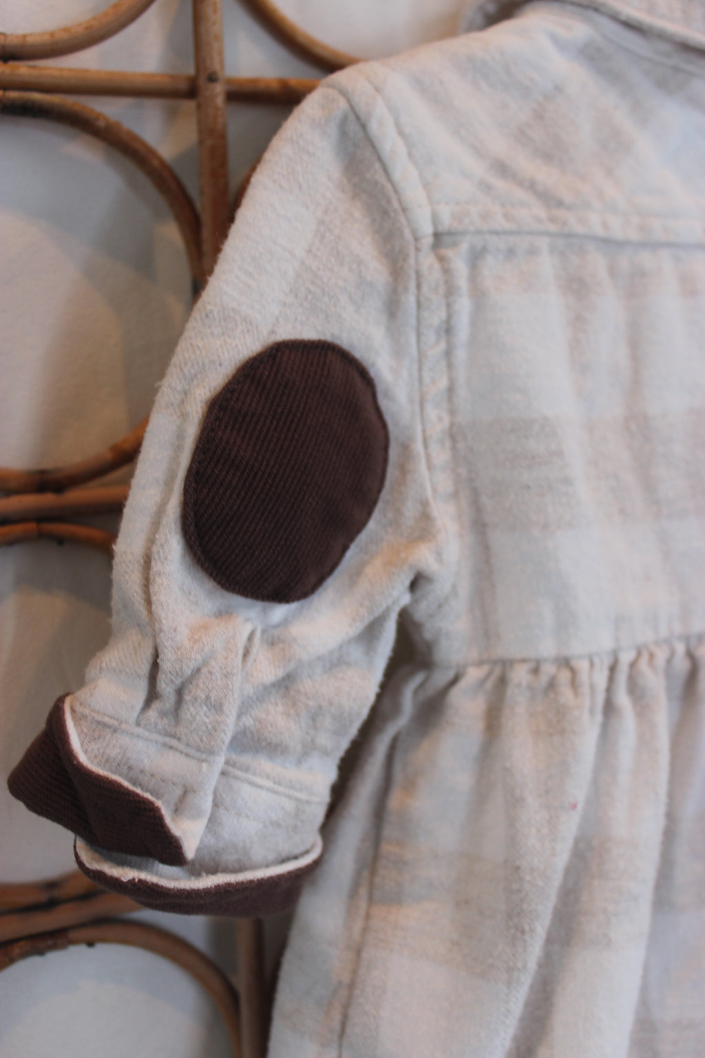 Canadiana - robe - 0-3 mois