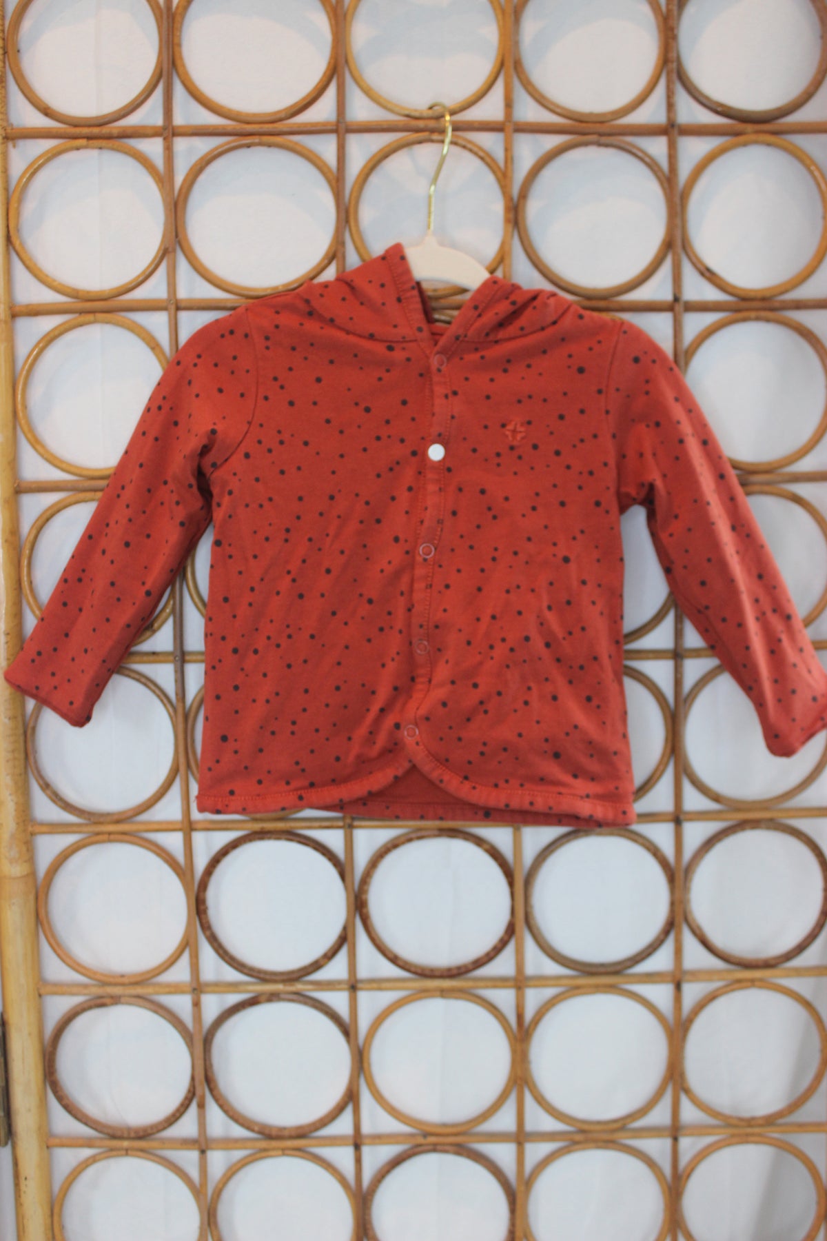 Noppies - veste réversible - 4-6 mois