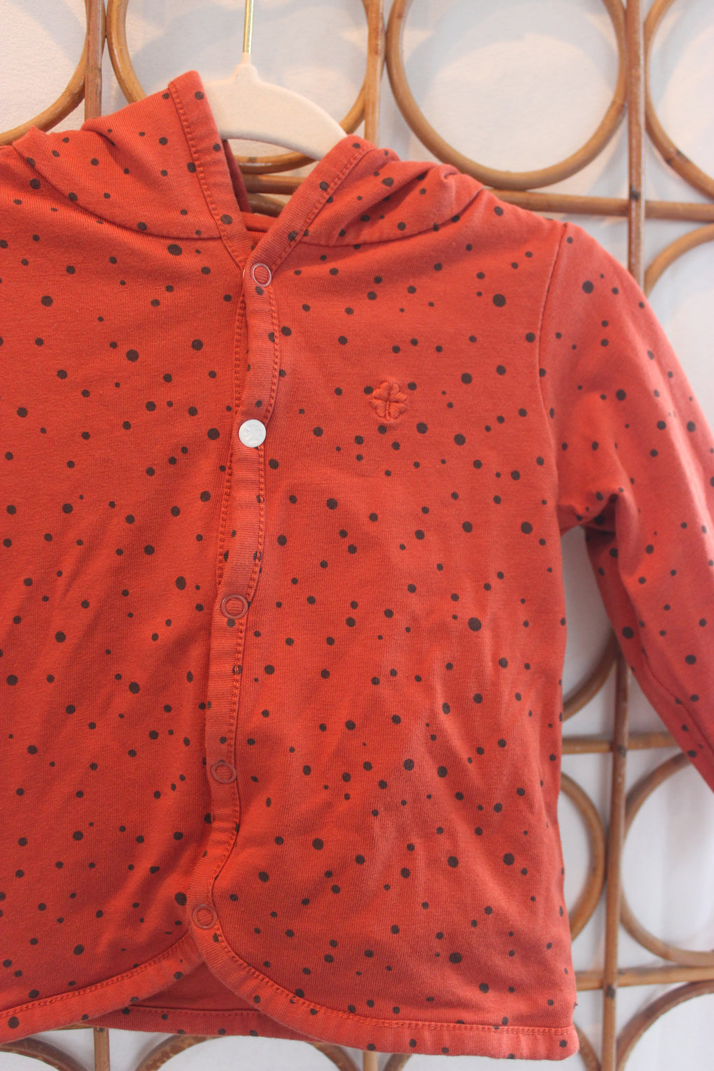Noppies - veste réversible - 4-6 mois