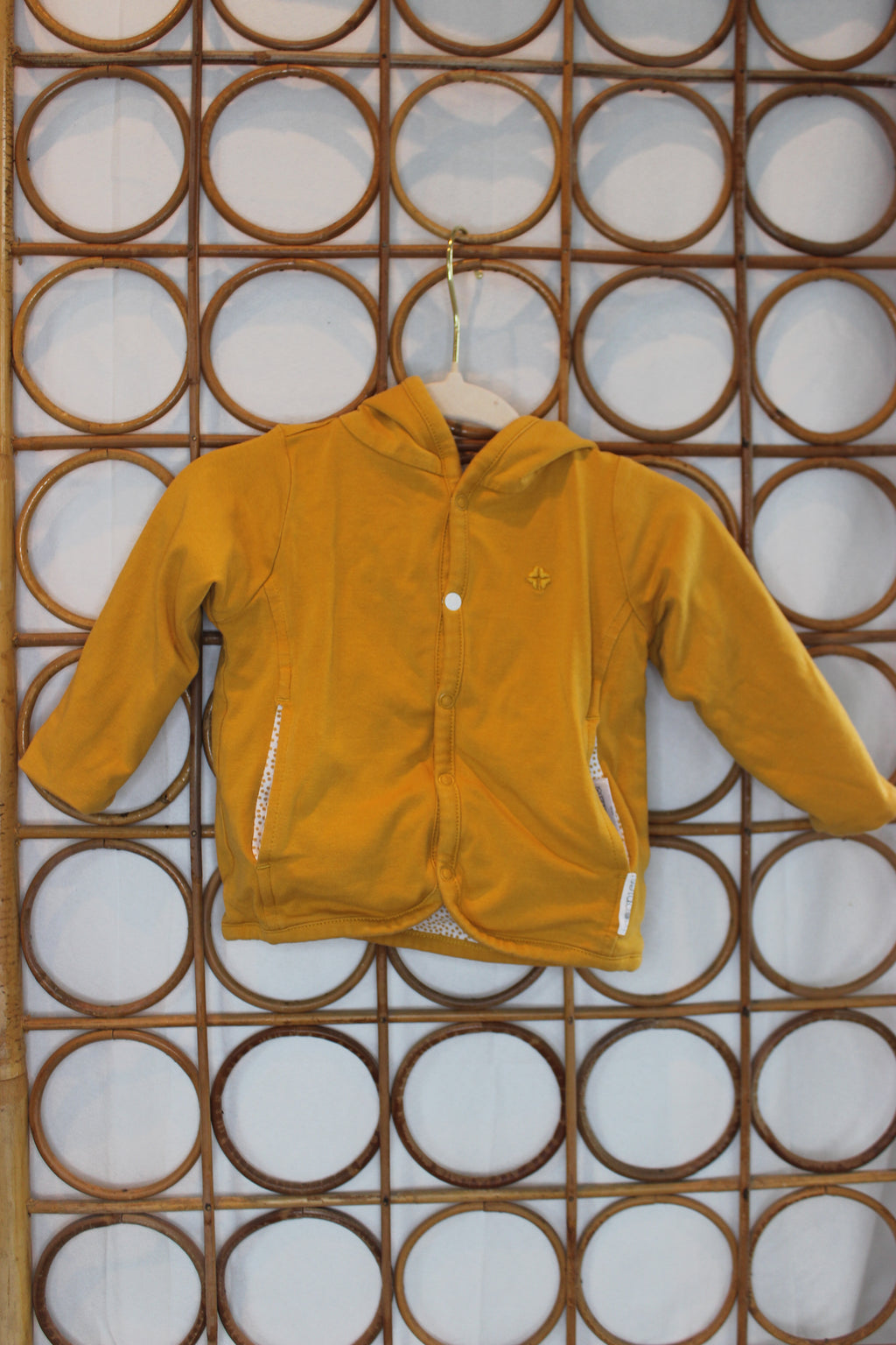 Noppies - veste réversible - 2-4 mois