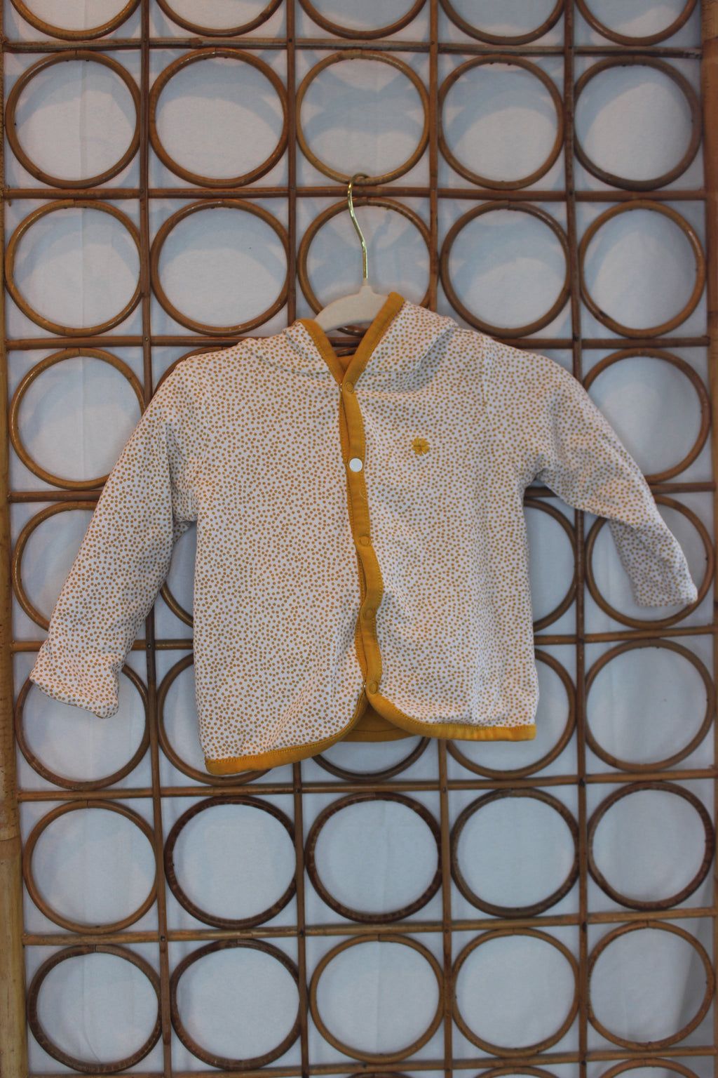 Noppies - veste réversible - 2-4 mois