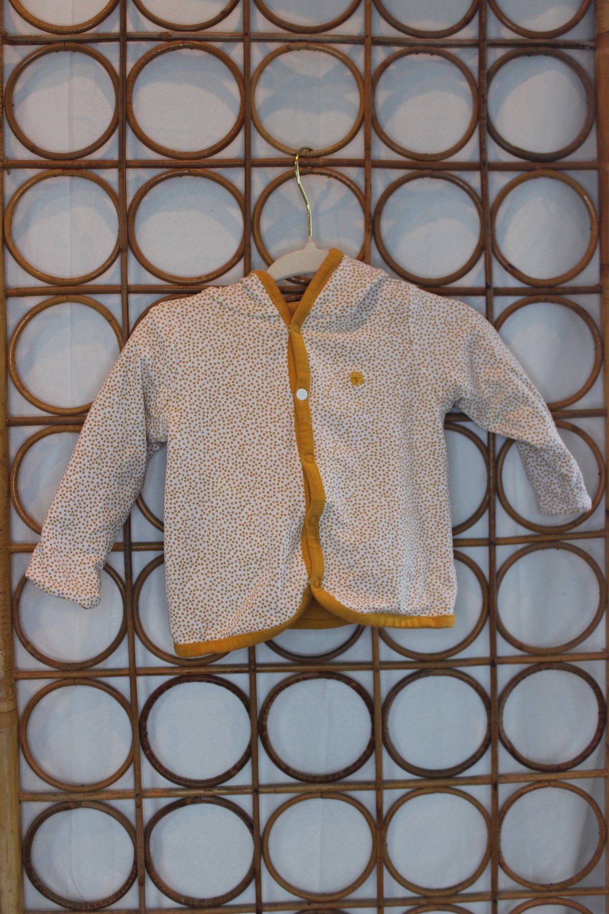 Noppies - veste réversible - 2-4 mois