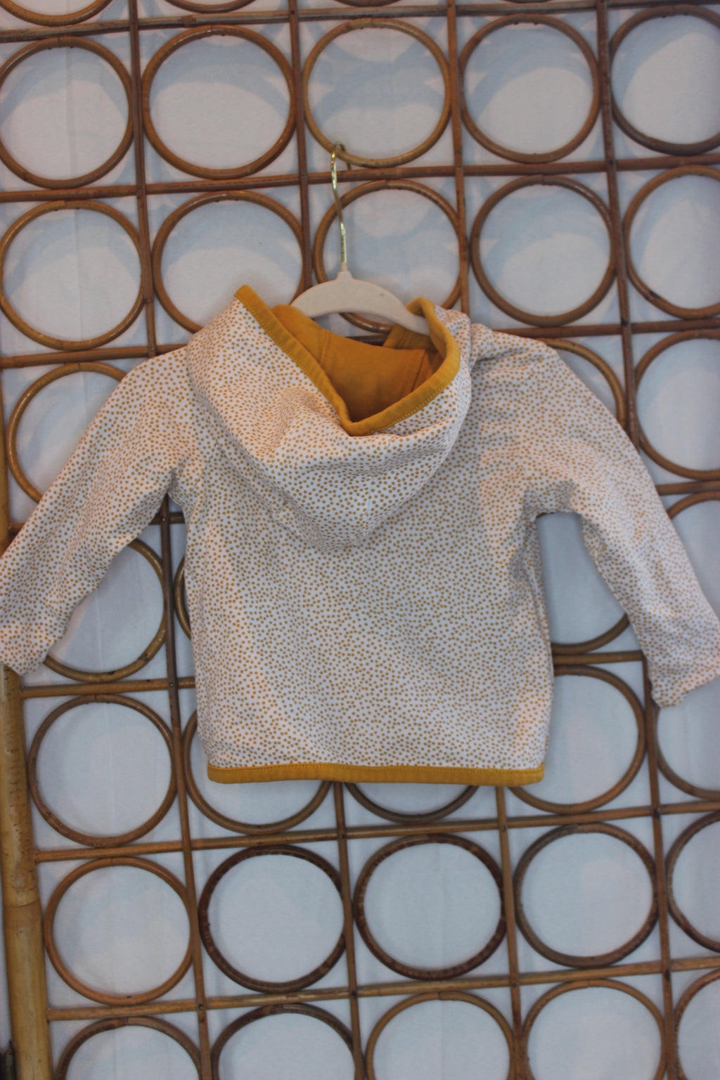 Noppies - veste réversible - 2-4 mois