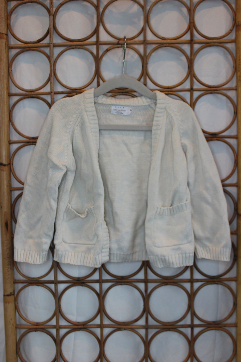 little earthling - cardigan - 12-18 mois