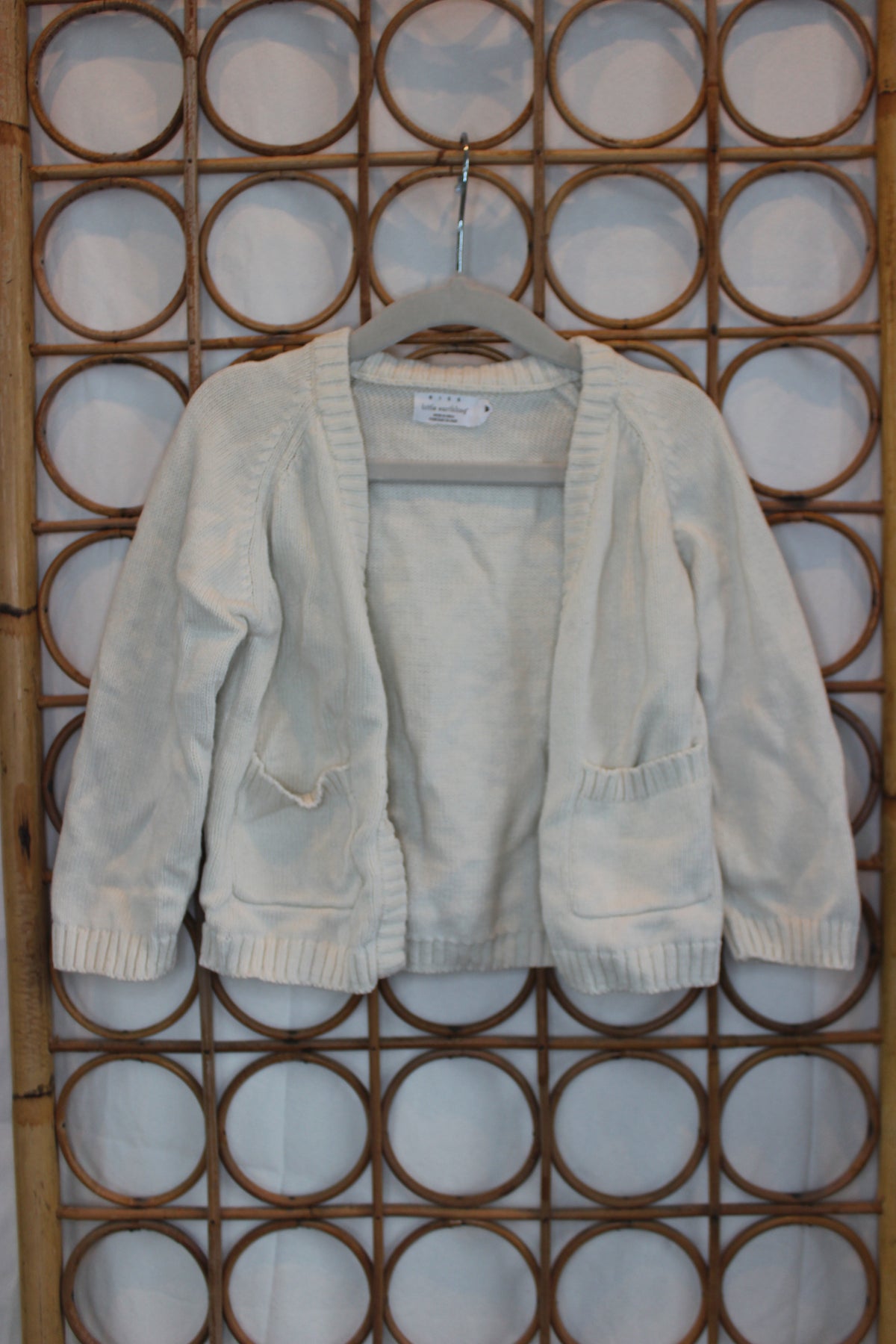 little earthling - cardigan - 12-18 mois
