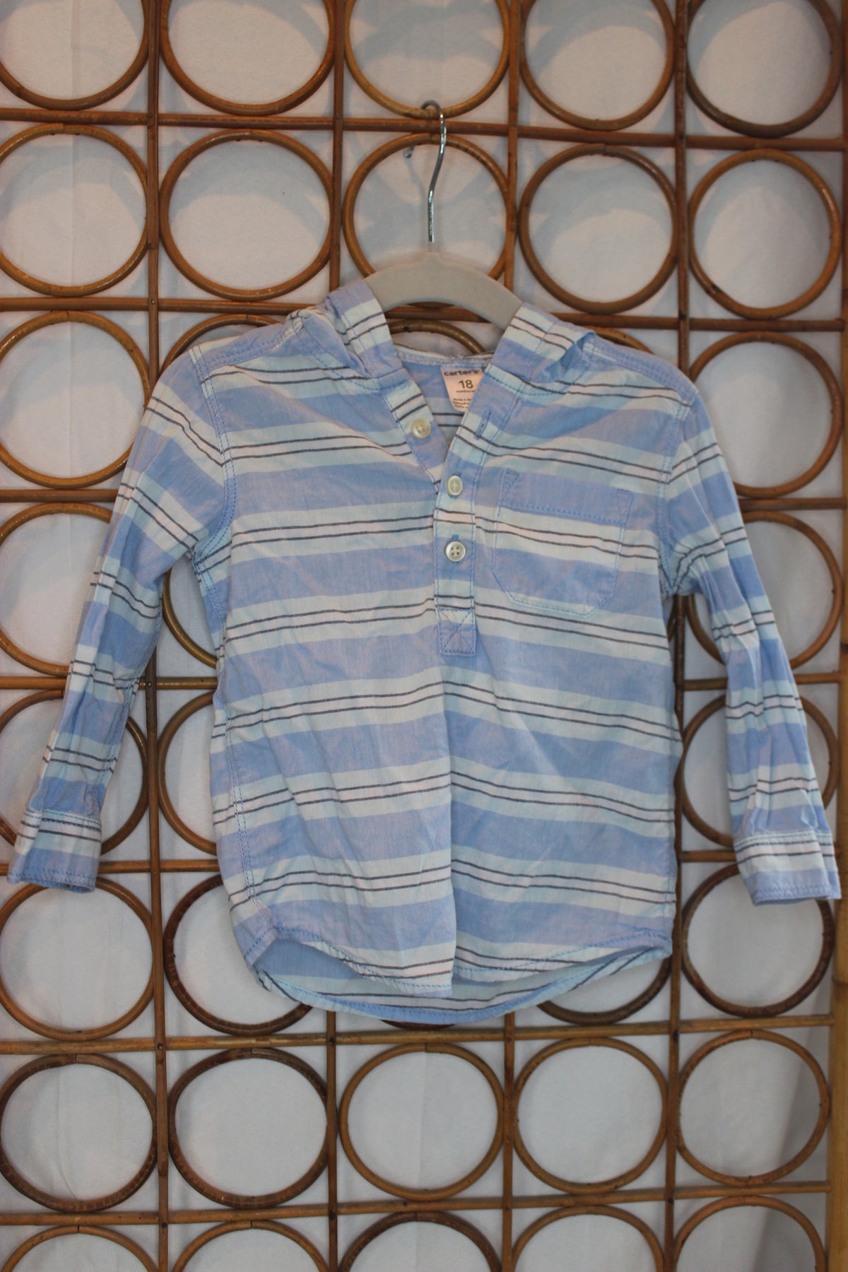 Carter's - chemise - 18 mois