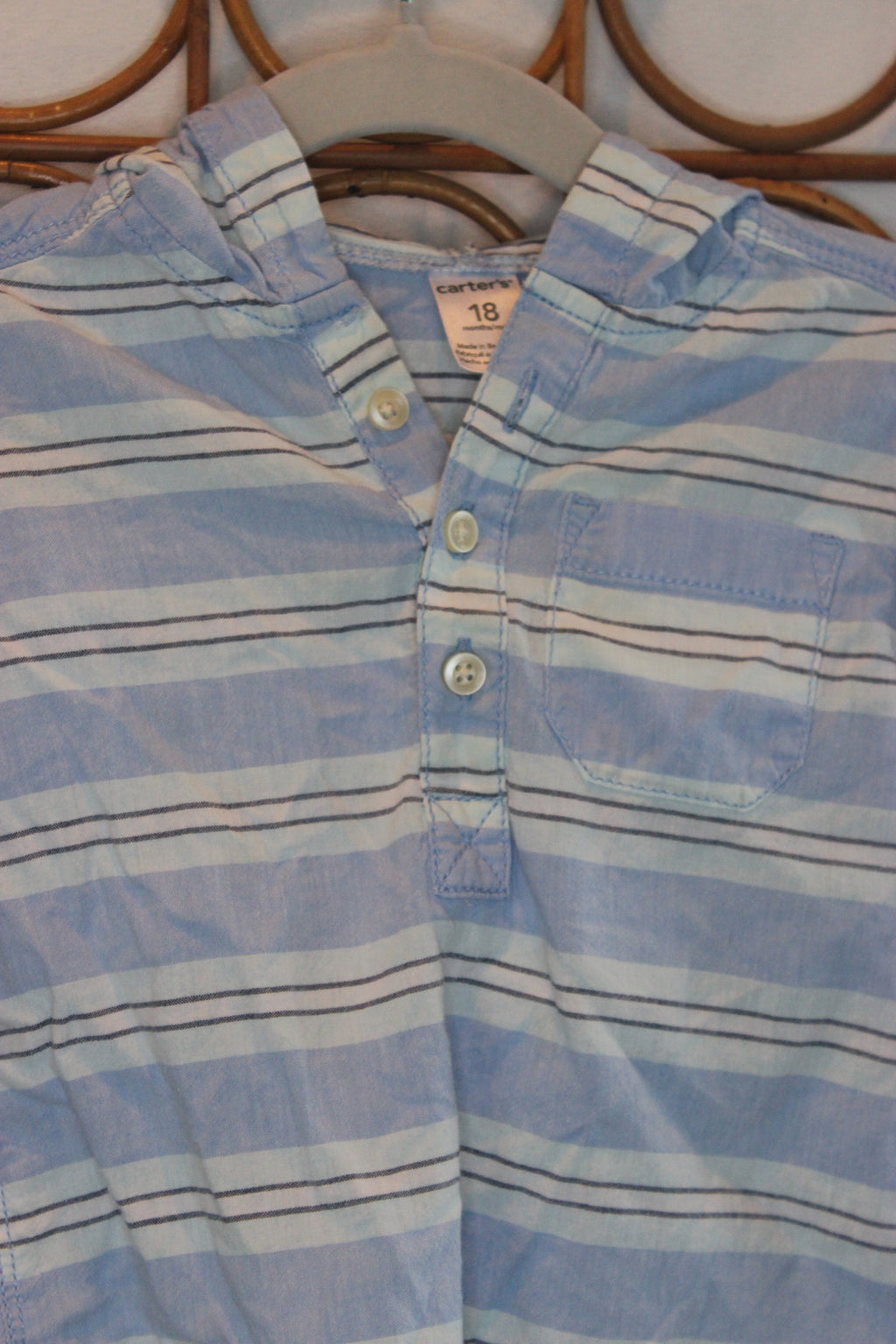 Carter's - chemise - 18 mois