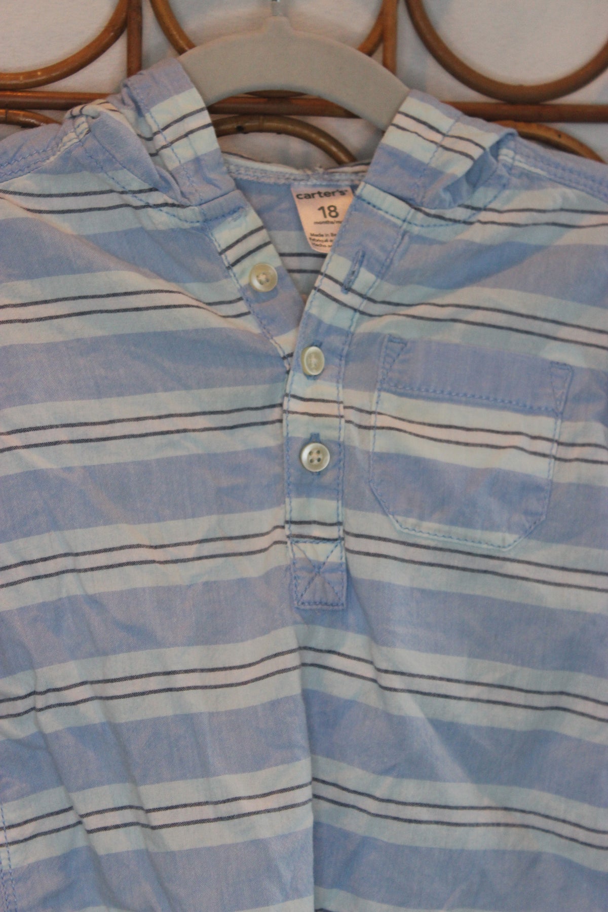 Carter's - chemise - 18 mois