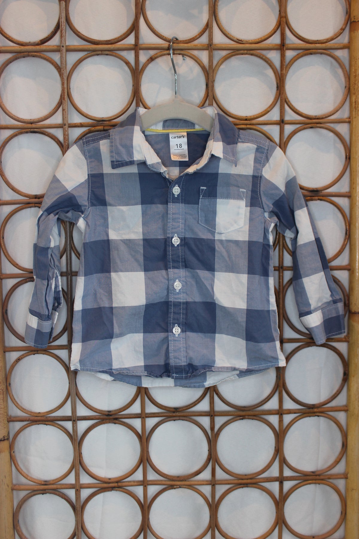 carter's - chemise - 18 mois