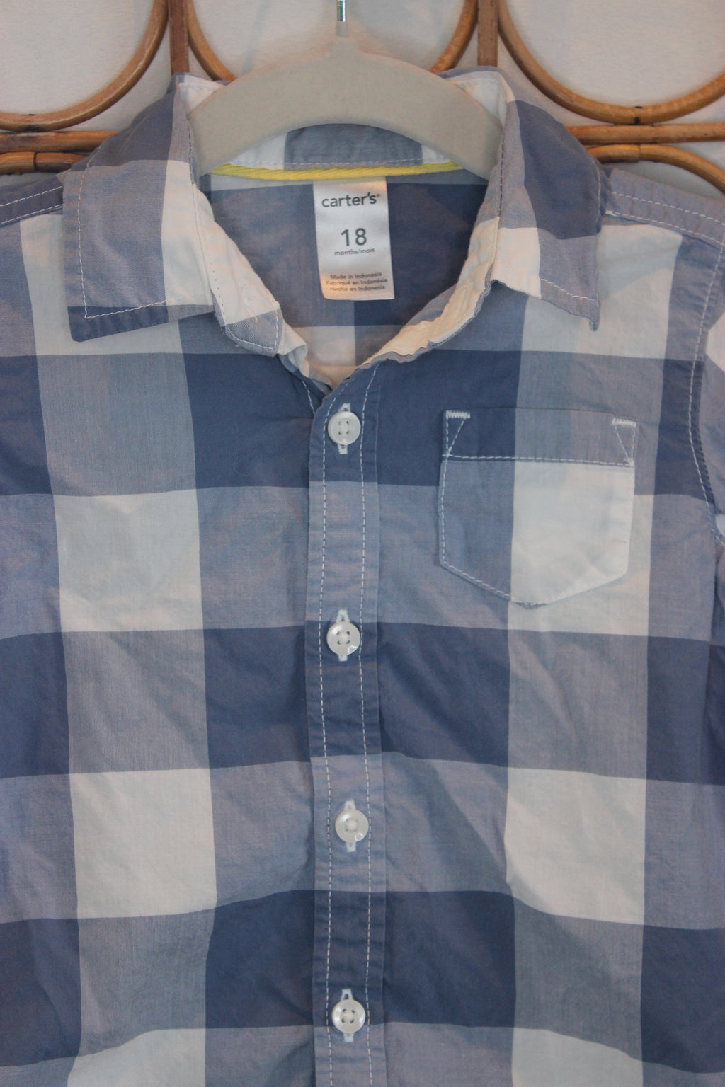carter's - chemise - 18 mois