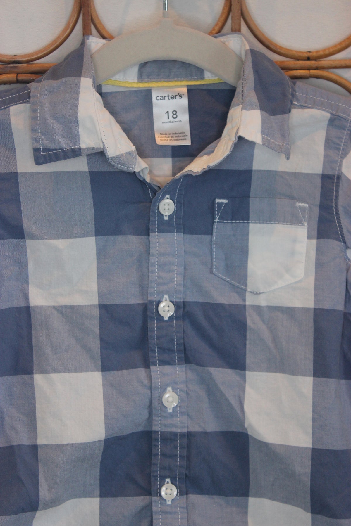 carter's - chemise - 18 mois