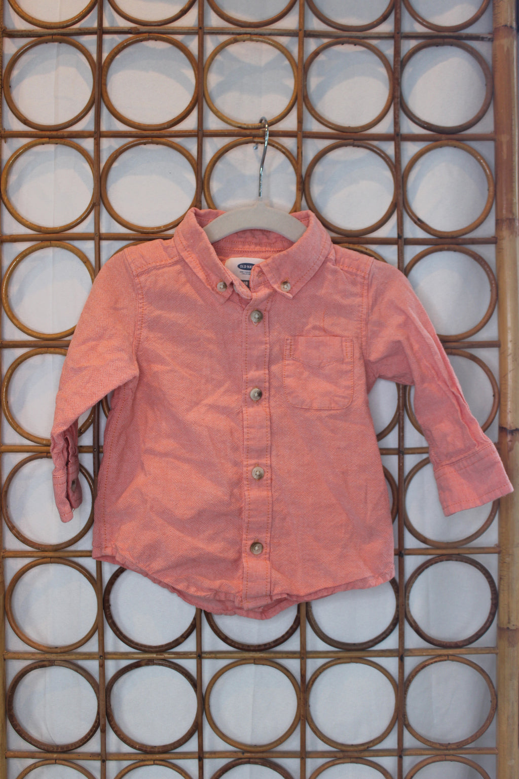 Old navy - chemise - 12-18 mois