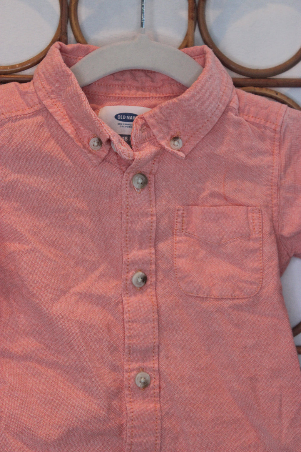 Old navy - chemise - 12-18 mois