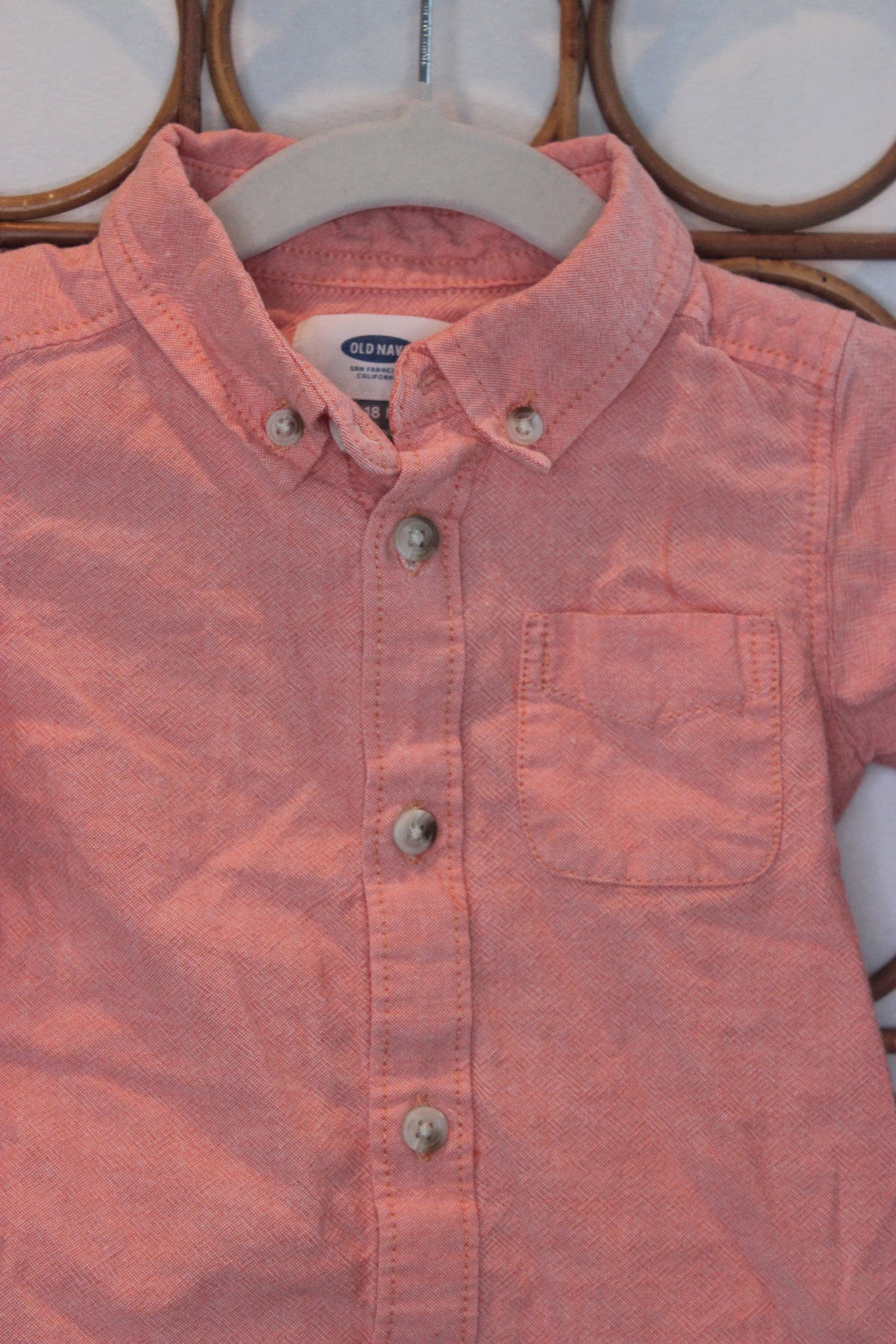 Old navy - chemise - 12-18 mois