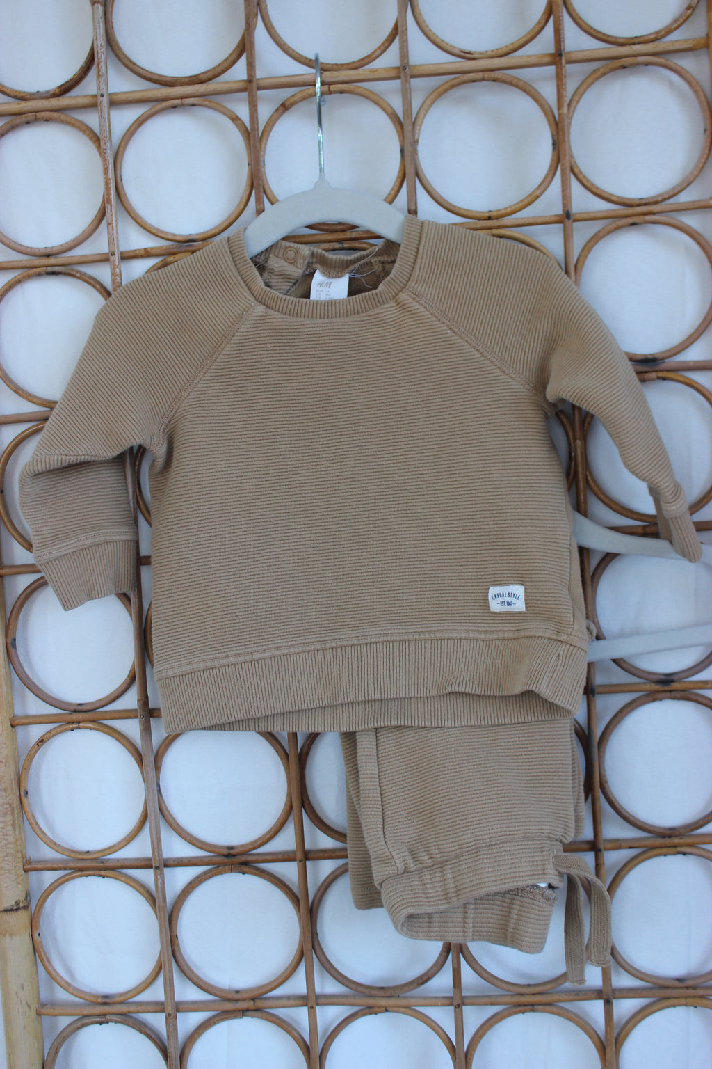 H&M - ensemble 2 pièces - 6-9 mois