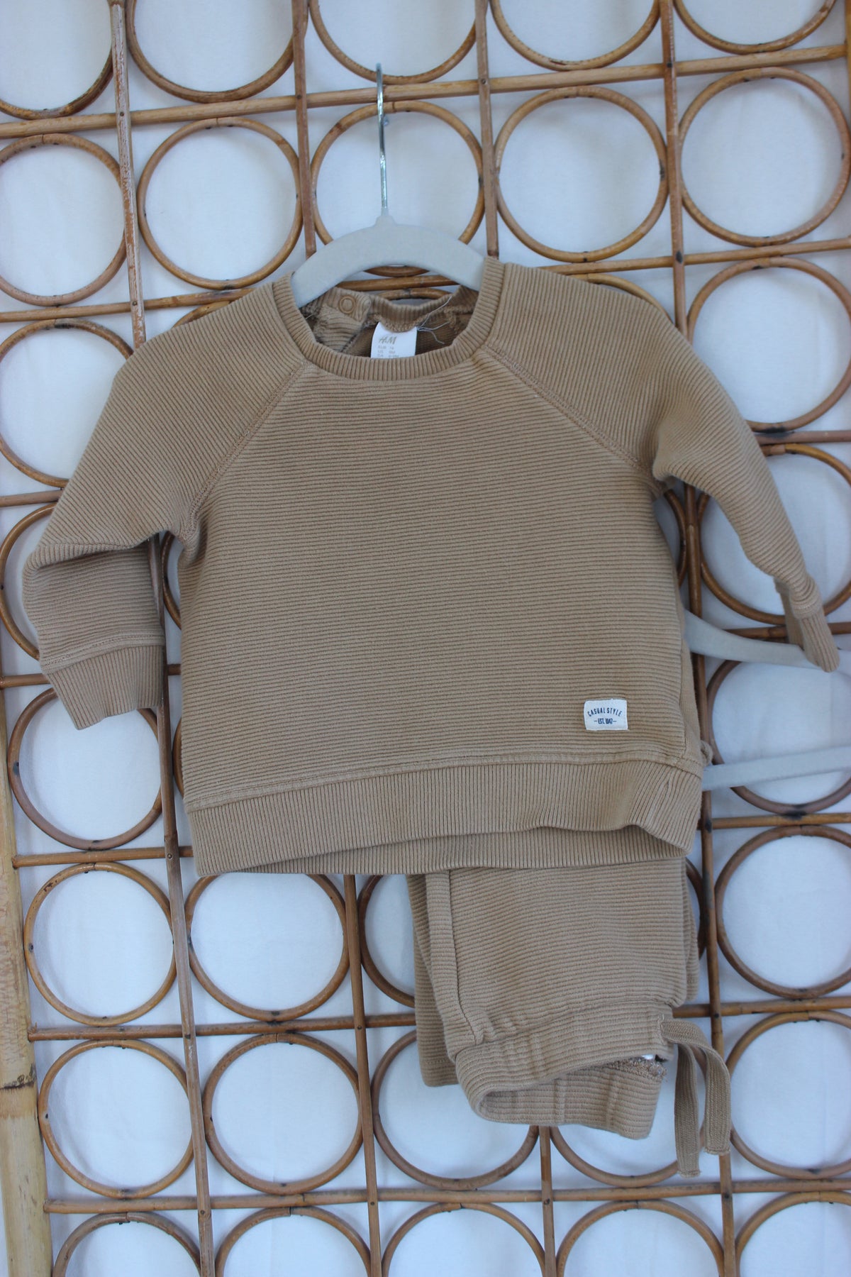 H&M - ensemble 2 pièces - 6-9 mois
