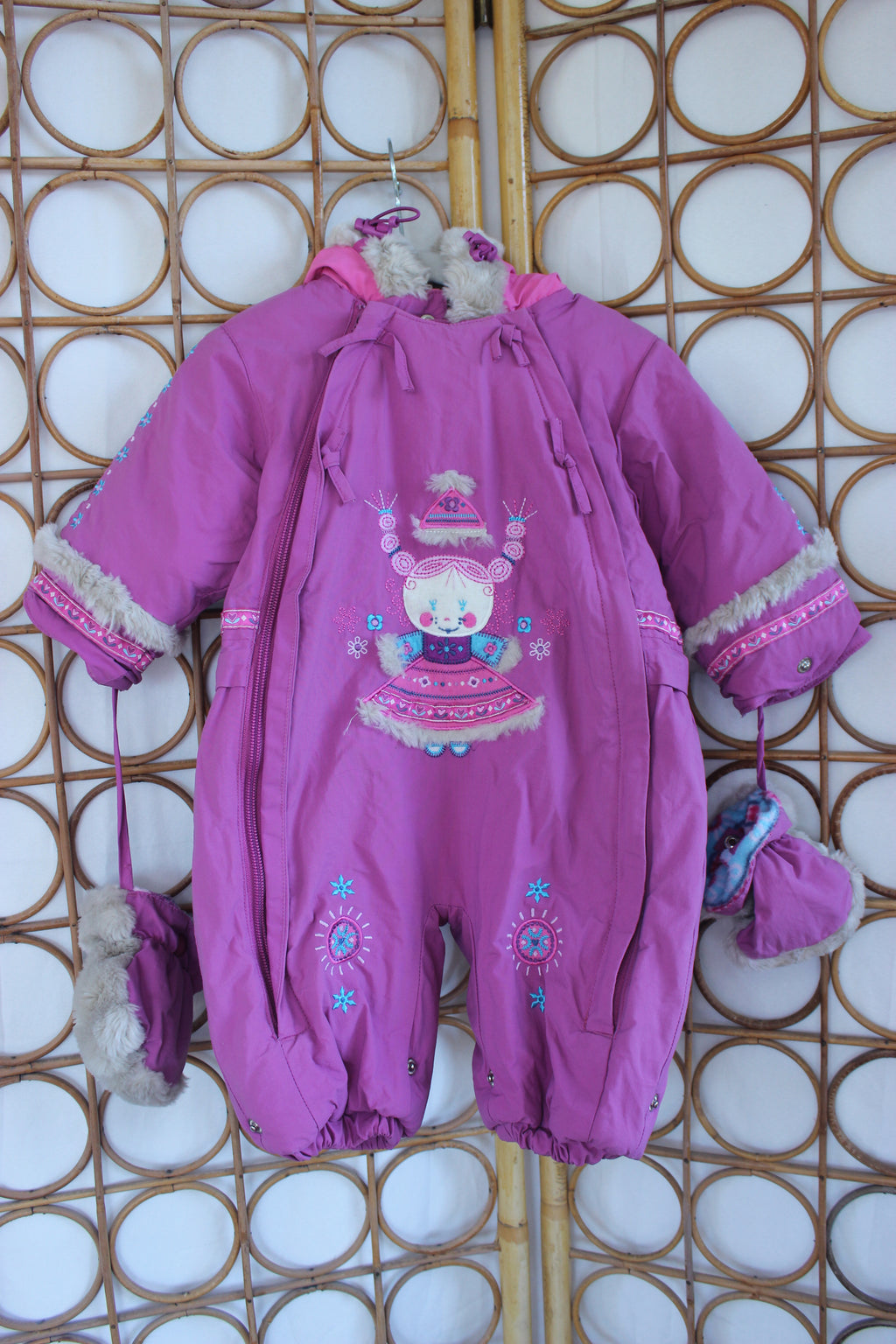 Souris mini - habit d'hiver - 6-9 mois