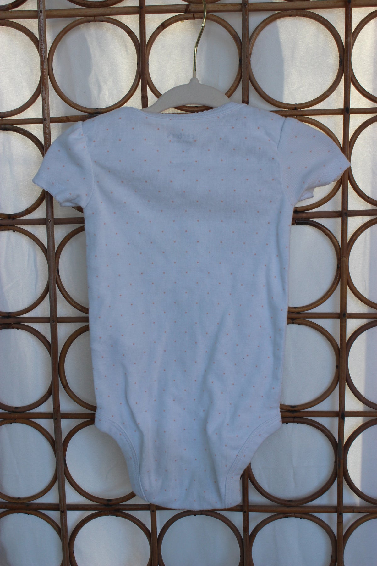 Lot - carter's - 4 cache-couche - 3-6 mois