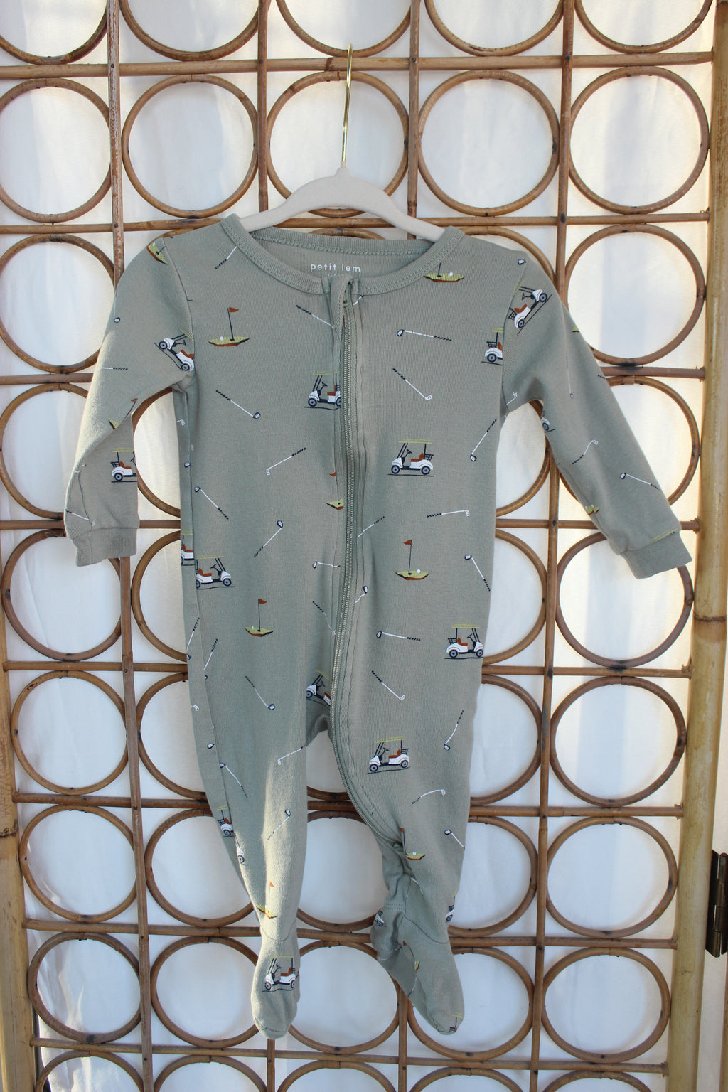 Petit lem - pyjama - 6 mois