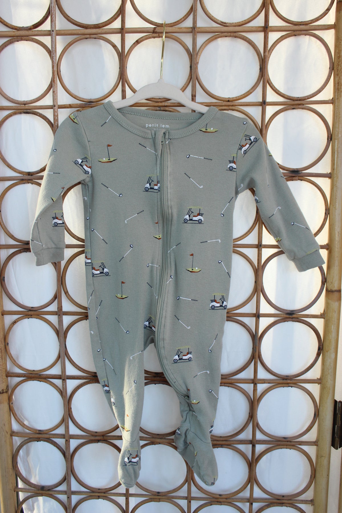Petit lem - pyjama - 6 mois