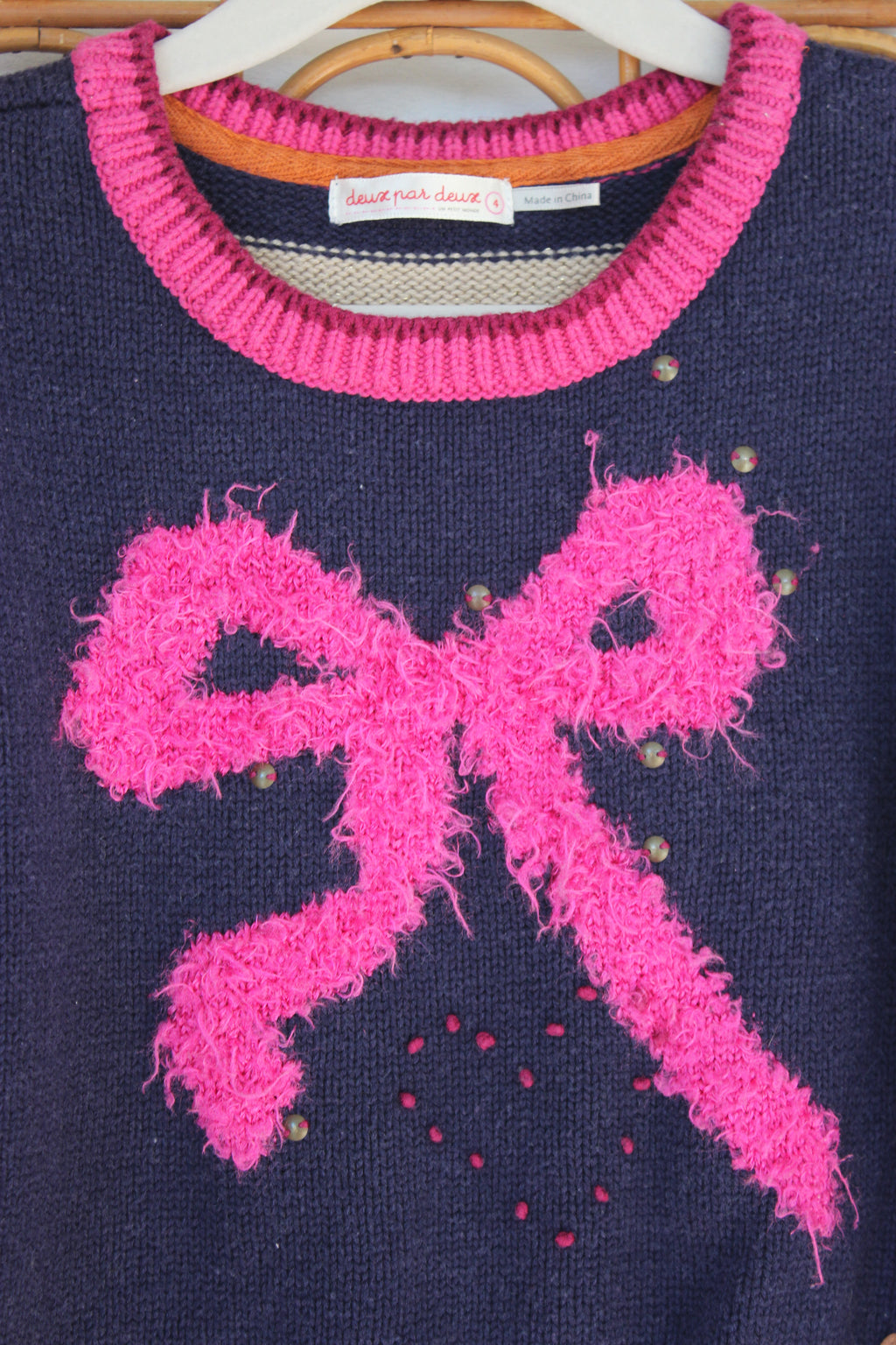 Deux par deux - tricot - 4T